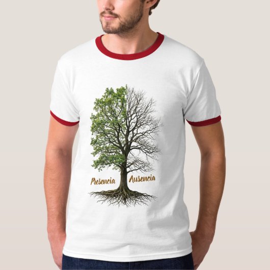 Presencia-,/'-Ausencia T-shirt (Voorkant)