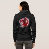 Present for love and St. Valentine Hoodie (Achterkant volledig)