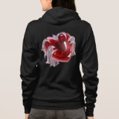 Present for love and St. Valentine Hoodie (Achterkant)