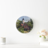 Present Isle Lighthouse Eire, PA clock Ronde Klok (Huis)