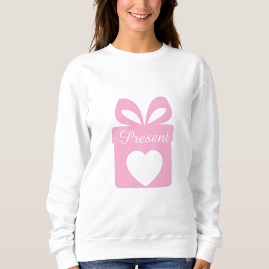 Present Sweatshirt  (Voorkant)