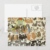 Present Time 2012 Briefkaart (Voorkant / Achterkant)