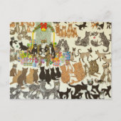 Present Time 2012 Briefkaart (Voorkant)