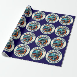 Present wrapping paper DragonX Pickleball team Cadeaupapier
