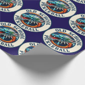 Present wrapping paper DragonX Pickleball team Cadeaupapier (Hoek)