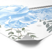 Presentación 3 años Foto Welkomstbord Butterflys Poster (Hoek)