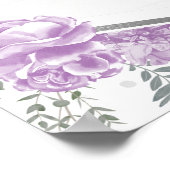 Presentación 3 años Foto Welkomstbord Butterflys Poster (Hoek)