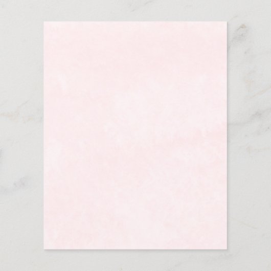 Presentación de 3 Años Budget Spaanse uitnodiging (Achterkant)