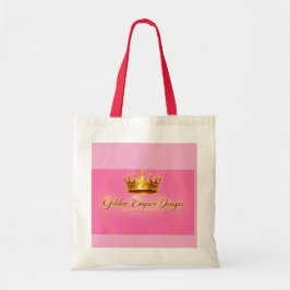 Presentación de lujo tote bag