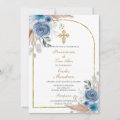 Presentación de tres años kaart (Voorkant)