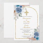 Presentación de tres años kaart (Voorkant / Achterkant)