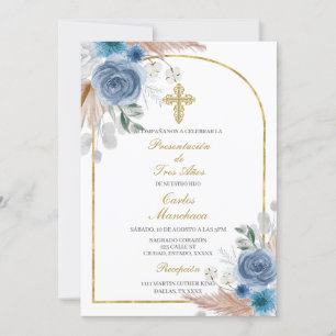 Presentación de tres años kaart