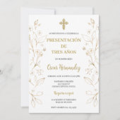 Presentación de Tres Años Kaart (Voorkant)