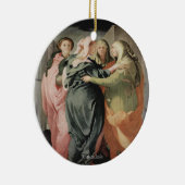 Presentatie 1648 Manuscript Keramisch Ornament (Rechts)