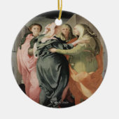 Presentatie 1648 Manuscript Keramisch Ornament (Voorkant)