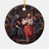 Presentatie 1648 Manuscript Keramisch Ornament (Voorkant)