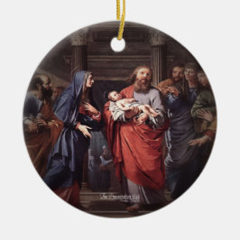 Presentatie 1648 Manuscript Keramisch Ornament