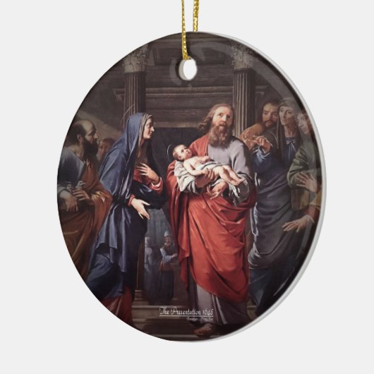 Presentatie 1648 Manuscript Keramisch Ornament (Links)