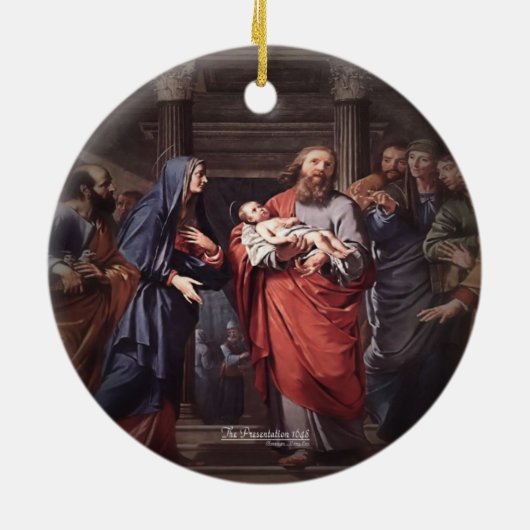 Presentatie 1648 Manuscript Keramisch Ornament (Achterkant)