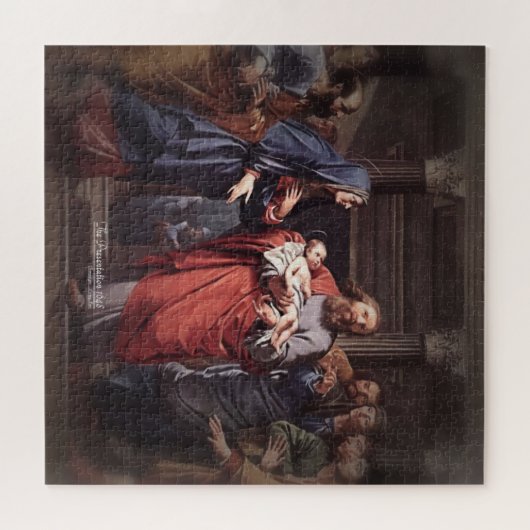 Presentatie 1648 Manuscript Legpuzzel (Horizontaal)