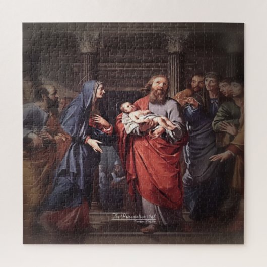 Presentatie 1648 Manuscript Legpuzzel (Verticaal)