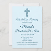 Presentatie 3 Jaar Blue Mexican 3e Verjaardag Kaart (Voorkant)