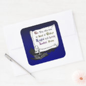  presentatie Bookplate Sticker (Envelop)