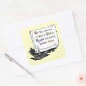  presentatie Bookplate Sticker (Envelop)