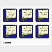  presentatie Bookplate Sticker (Vel)