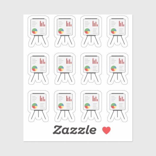 Presentatie Business School Meeting Werkherinnerin Sticker (Vel)