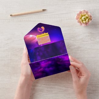 Presentatie: Het effect van liefde in de big bang All In One Uitnodiging