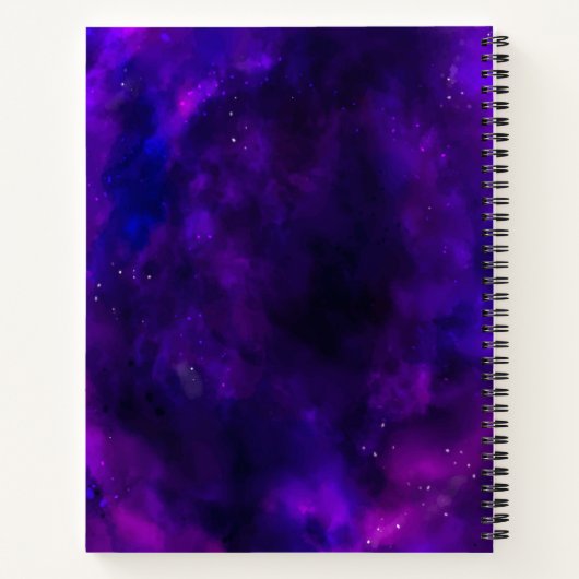 Presentatie: Het effect van liefde in de big bang Notitieboek (Achterkant)