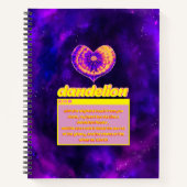 Presentatie: Het effect van liefde in de big bang Notitieboek (Voorkant)