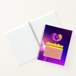 Presentatie: Het effect van liefde in de big bang Notitieboek