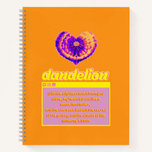 Presentatie: Het effect van liefde in de big bang Notitieboek