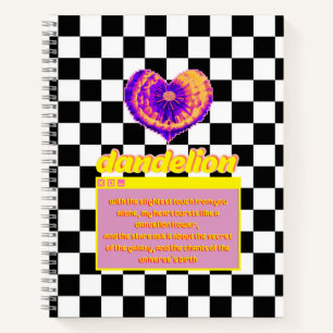 Presentatie: Het effect van liefde in de big bang Notitieboek