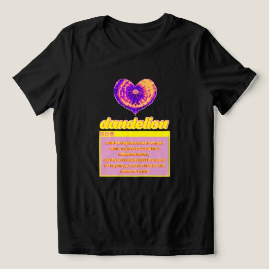 Presentatie: Het effect van liefde in de big bang Tri-Blend Shirt (Design voorkant)