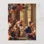 Presentatie in de tempel briefkaart (Voorkant)