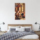 Presentatie in de tempel canvas afdruk (Insitu (Slaapkamer))