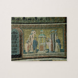 Presentatie in de tempel, detail uit het verhaal legpuzzel