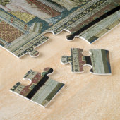 Presentatie in de tempel, detail uit het verhaal legpuzzel (Zijkant)