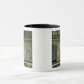 Presentatie in de tempel, detail uit het verhaal mok (Midden)