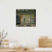 Presentatie in de tempel, detail uit het verhaal poster (Keuken)