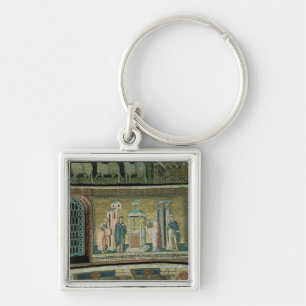 Presentatie in de tempel, detail uit het verhaal sleutelhanger