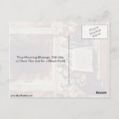 Presentatie in de tempel door Lorenzo Lotto Briefkaart (Achterkant)