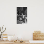 Presentatie in de tempel poster (Keuken)