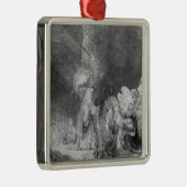 Presentatie in monster 2 metalen ornament (Rechts)