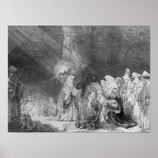 Presentatie in monster 2 poster (Voorkant)