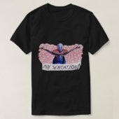 Presentatie!(Megamind) T-shirt (Design voorkant)