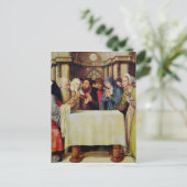 Presentatie van Christus in de tempel Briefkaart (Staand voorkant)